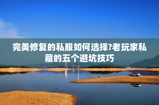 完美修复的私服如何选择?老玩家私藏的五个避坑技巧