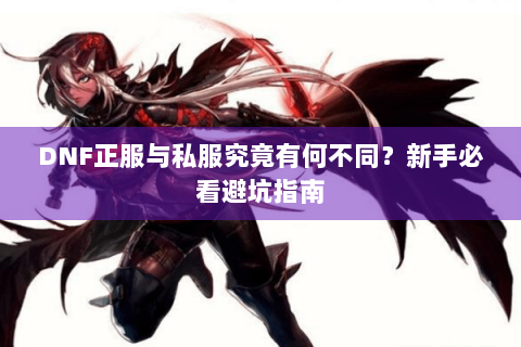 DNF正服与私服究竟有何不同？新手必看避坑指南