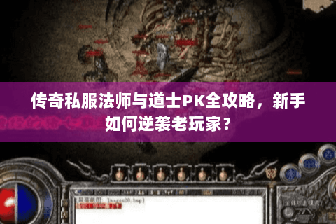 传奇私服法师与道士PK全攻略，新手如何逆袭老玩家？