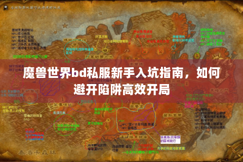 魔兽世界bd私服新手入坑指南，如何避开陷阱高效开局