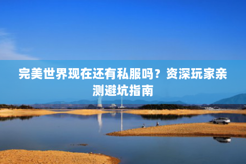 完美世界现在还有私服吗？资深玩家亲测避坑指南