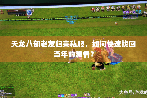 天龙八部老友归来私服，如何快速找回当年的激情？