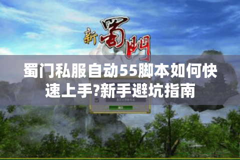 蜀门私服自动55脚本如何快速上手?新手避坑指南