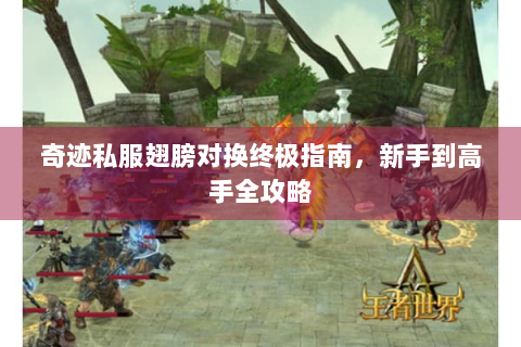 奇迹私服翅膀对换终极指南，新手到高手全攻略