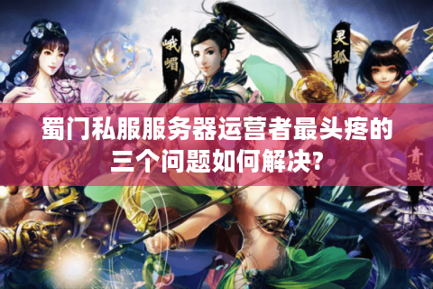 蜀门私服服务器运营者最头疼的三个问题如何解决?