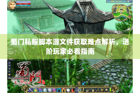蜀门私服脚本源文件获取难点解析，进阶玩家必看指南