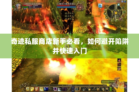 奇迹私服商店新手必看，如何避开陷阱并快速入门