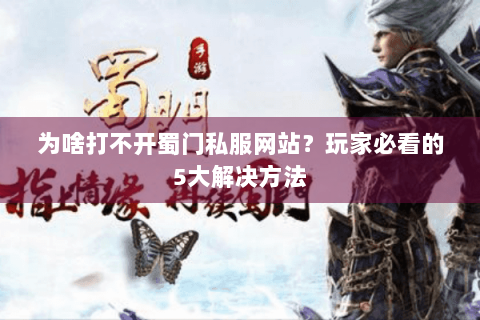 为啥打不开蜀门私服网站？玩家必看的5大解决方法