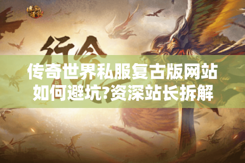 传奇世界私服复古版网站如何避坑?资深站长拆解完整方案