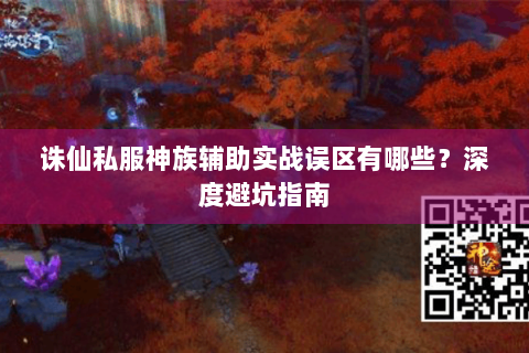 诛仙私服神族辅助实战误区有哪些？深度避坑指南