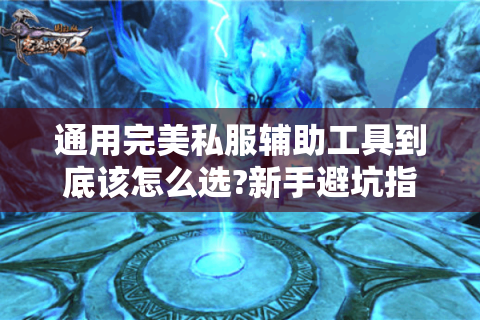 通用完美私服辅助工具到底该怎么选?新手避坑指南