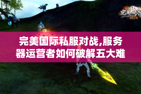 完美国际私服对战,服务器运营者如何破解五大难题