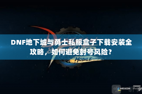 DNF地下城与勇士私服盒子下载安装全攻略，如何避免封号风险？