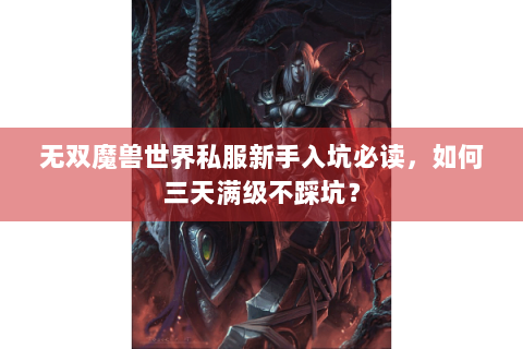 无双魔兽世界私服新手入坑必读，如何三天满级不踩坑？