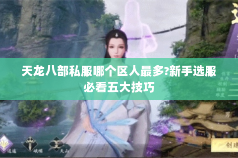 天龙八部私服哪个区人最多?新手选服必看五大技巧