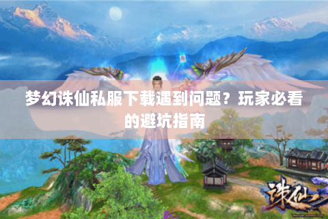 梦幻诛仙私服下载遇到问题？玩家必看的避坑指南