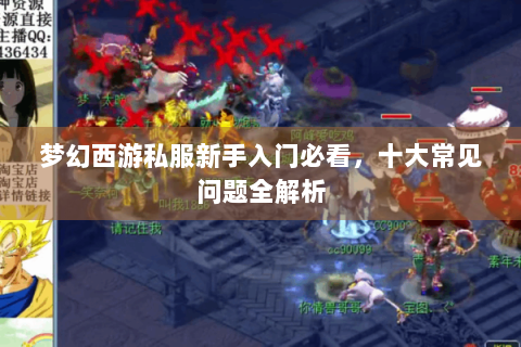 梦幻西游私服新手入门必看，十大常见问题全解析