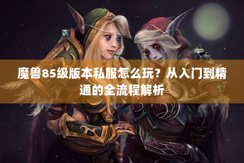 魔兽85级版本私服怎么玩？从入门到精通的全流程解析