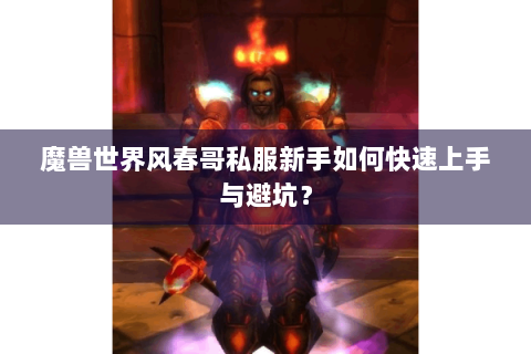 魔兽世界风春哥私服新手如何快速上手与避坑？