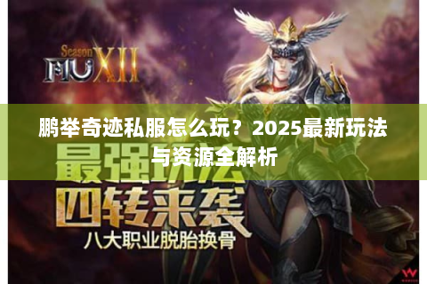 鹏举奇迹私服怎么玩？2025最新玩法与资源全解析