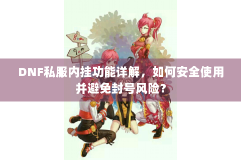 DNF私服内挂功能详解，如何安全使用并避免封号风险？