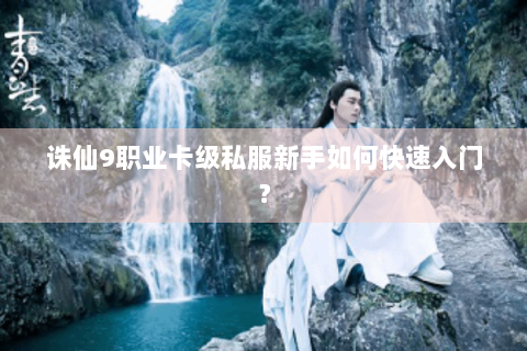 诛仙9职业卡级私服新手如何快速入门？