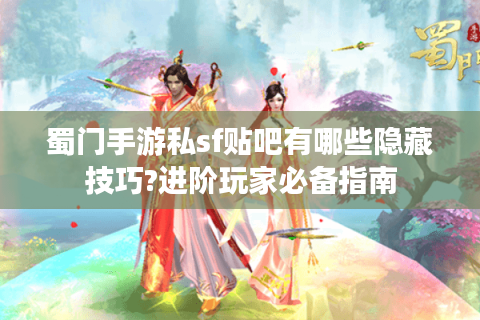 蜀门手游私sf贴吧有哪些隐藏技巧?进阶玩家必备指南