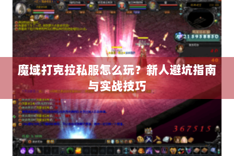 魔域打克拉私服怎么玩？新人避坑指南与实战技巧