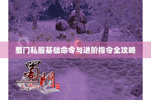 蜀门私服基础命令与进阶指令全攻略