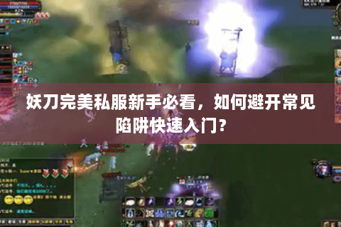 妖刀完美私服新手必看，如何避开常见陷阱快速入门？