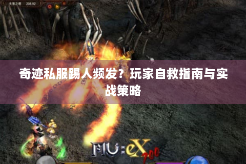 奇迹私服踢人频发？玩家自救指南与实战策略
