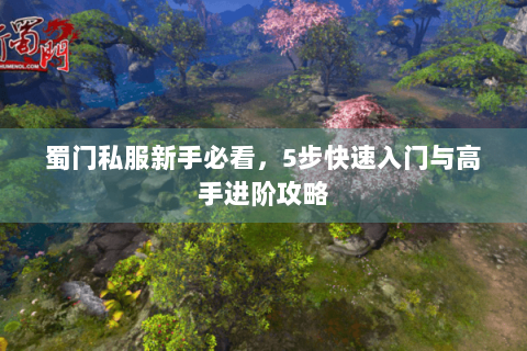 蜀门私服新手必看，5步快速入门与高手进阶攻略