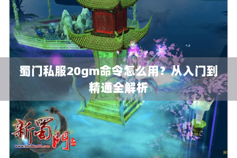 蜀门私服20gm命令怎么用？从入门到精通全解析