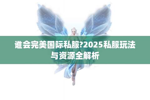 谁会完美国际私服?2025私服玩法与资源全解析