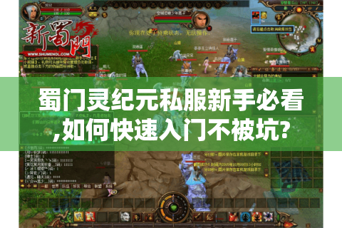 蜀门灵纪元私服新手必看,如何快速入门不被坑?