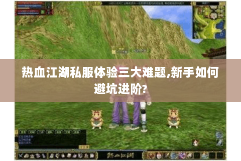 热血江湖私服体验三大难题，新手如何避坑进阶？