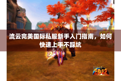 流云完美国际私服新手入门指南，如何快速上手不踩坑