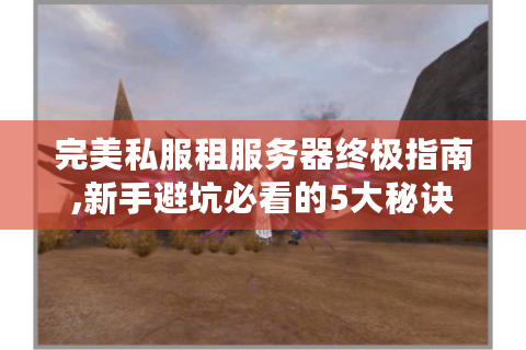 完美私服租服务器终极指南,新手避坑必看的5大秘诀