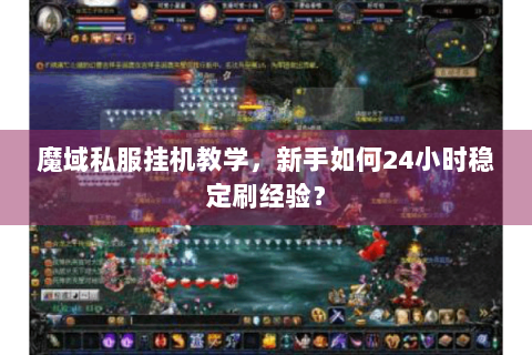 魔域私服挂机教学，新手如何24小时稳定刷经验？
