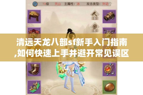 清远天龙八部sf新手入门指南,如何快速上手并避开常见误区?