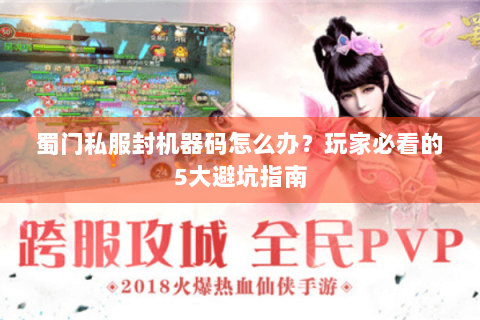 蜀门私服封机器码怎么办？玩家必看的5大避坑指南