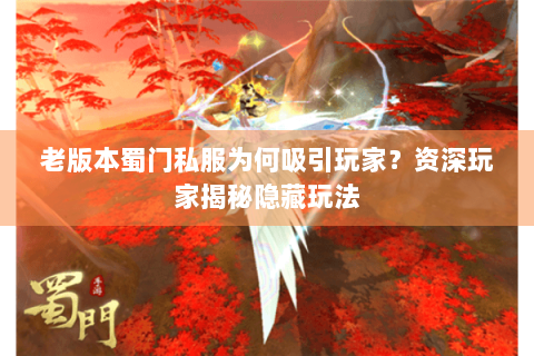 老版本蜀门私服为何吸引玩家？资深玩家揭秘隐藏玩法