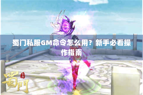 蜀门私服GM命令怎么用？新手必看操作指南
