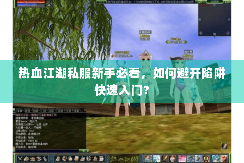 热血江湖私服新手必看，如何避开陷阱快速入门？
