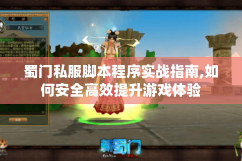 蜀门私服脚本程序实战指南,如何安全高效提升游戏体验