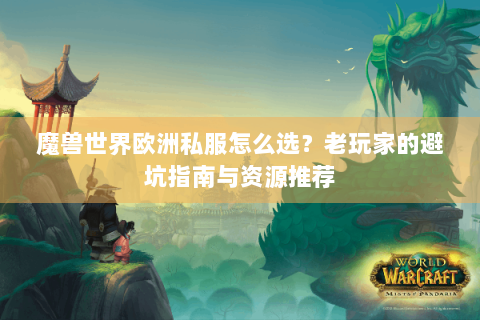 魔兽世界欧洲私服怎么选？老玩家的避坑指南与资源推荐
