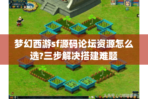 梦幻西游sf源码论坛资源怎么选?三步解决搭建难题