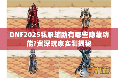 DNF2025私服辅助有哪些隐藏功能?资深玩家实测揭秘