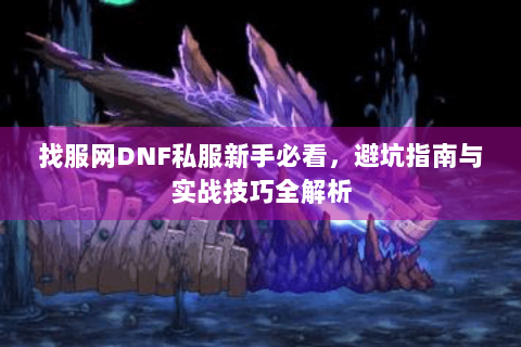 找服网DNF私服新手必看，避坑指南与实战技巧全解析
