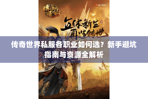 传奇世界私服各职业如何选？新手避坑指南与资源全解析